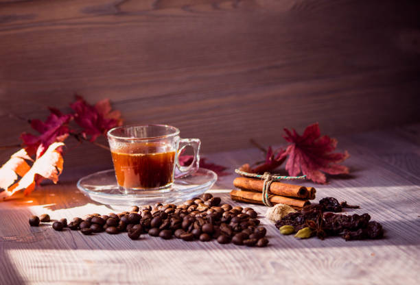 istock Still life with a cup of coffee 866592866