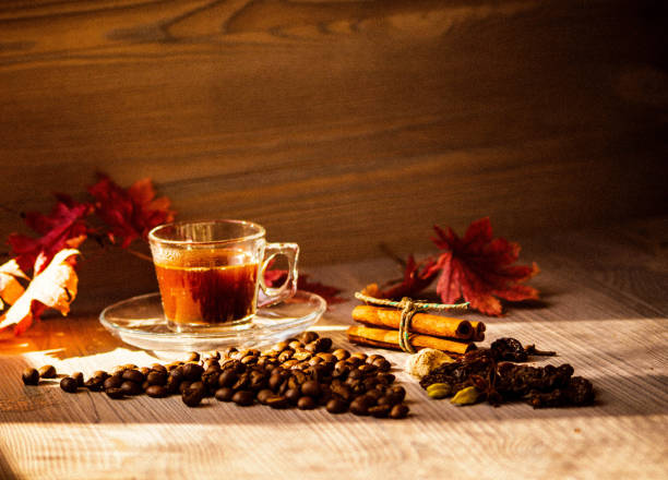 istock Still life with a cup of coffee 866595072