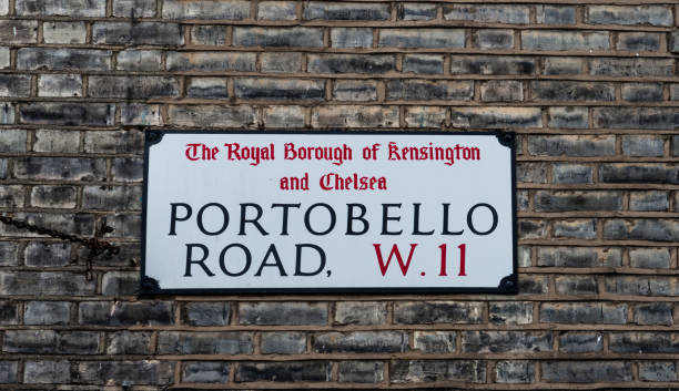 istock Portobello's road plaque 866595566