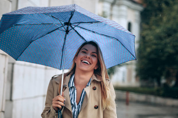 istock The sun always shines for her 866599820