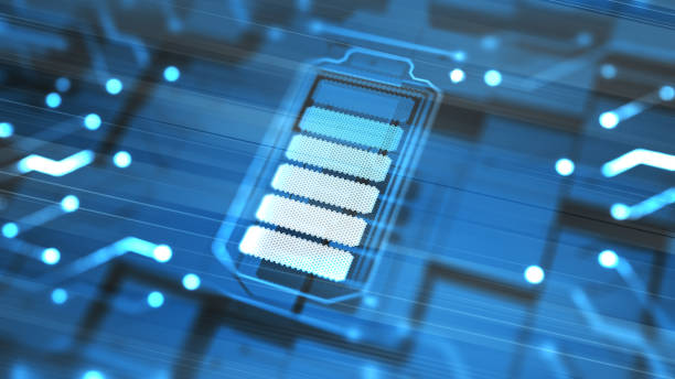 batterie-versorgungskonzept - netzteil computerteil stock-fotos und bilder