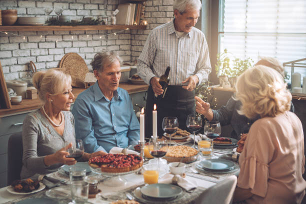 istock Cosy evening with friends 866602266