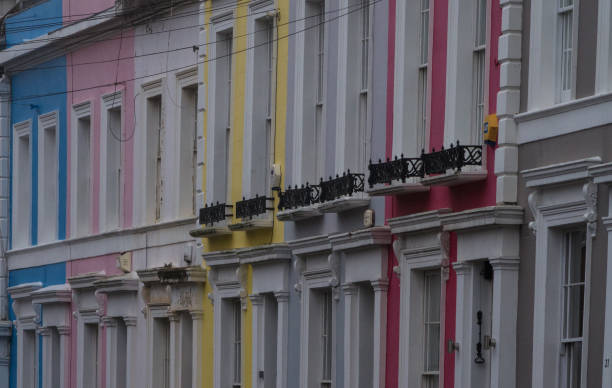istock Typical houses in Portobello Road 866605262