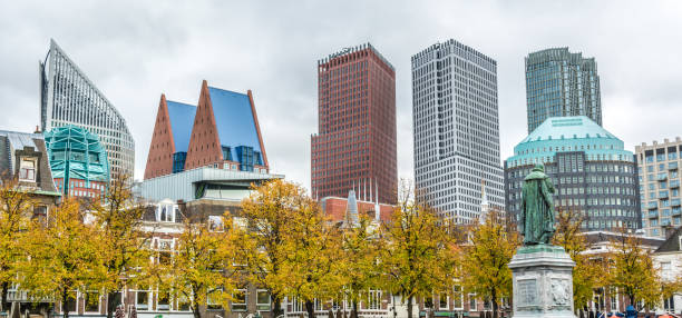 istock The Hague Skyline, Netherlands 866611956
