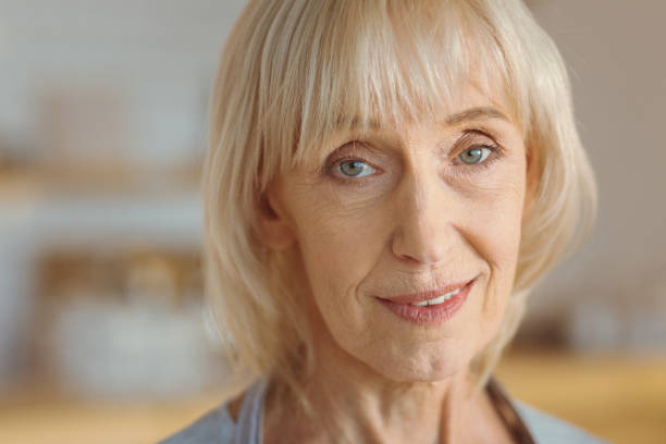 istock Portrait of a wise elderly woman 866611974