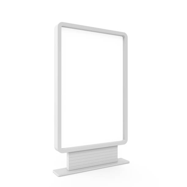 istock D rendering Outdoor Advertising Stand Display Lightbox Isolated 866612458