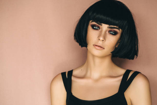 istock Beautiful woman with make-up 866612554