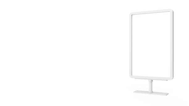 istock D rendering Outdoor Advertising Stand Display Lightbox Isolated 866617484