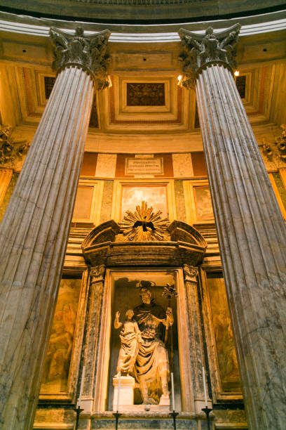 istock The Pantheon in Rome, Italy 866618142