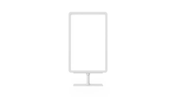istock D rendering Outdoor Advertising Stand Display Lightbox Isolated 866618528