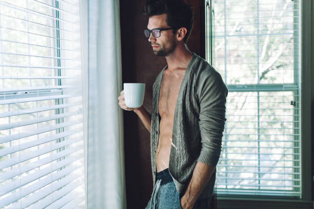 istock man enjoying a cup of coffee 866618782
