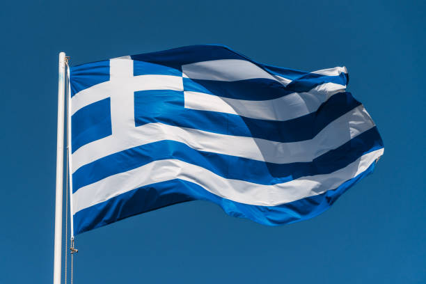 istock Flag of Greece 866621960