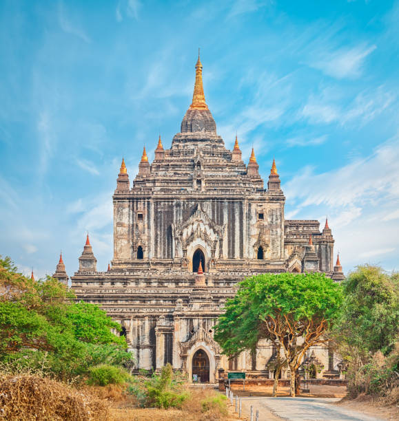 istock Thatbyinnyu Temple in Bagan. 866626702