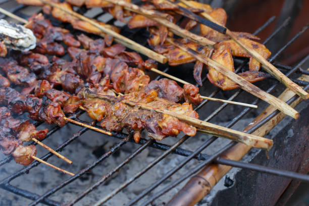 istock grilled Chicken detail 866629076