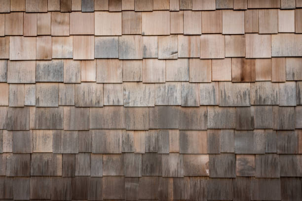 istock Weathered Wooden Siding Wide 866635484