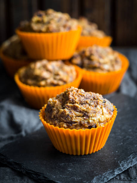 Gluten free pumpkin muffins
