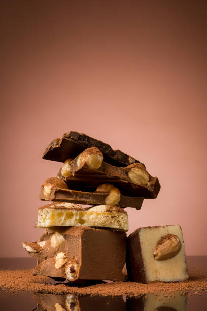 istock Pile of broken chocolate 866658226