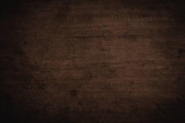 velho grunge escuro texturizado fundo de madeira, a superfície da textura madeira marrom velha - escuro - fotografias e filmes do acervo