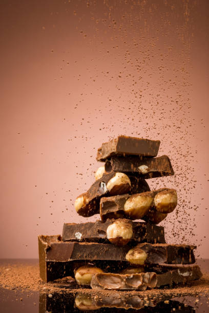 istock Pile of broken chocolate 866661400