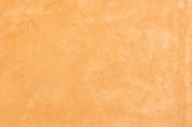 Mediterranean plaster wall texture Brown stucco wall background. terracotta stock pictures, royalty-free photos & images