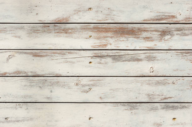 istock White painted wooden planks 866666760