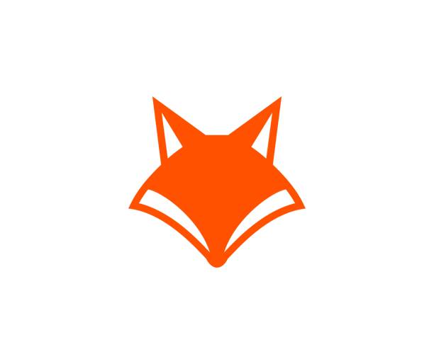 fox 아이콘크기 - 여우 stock illustrations