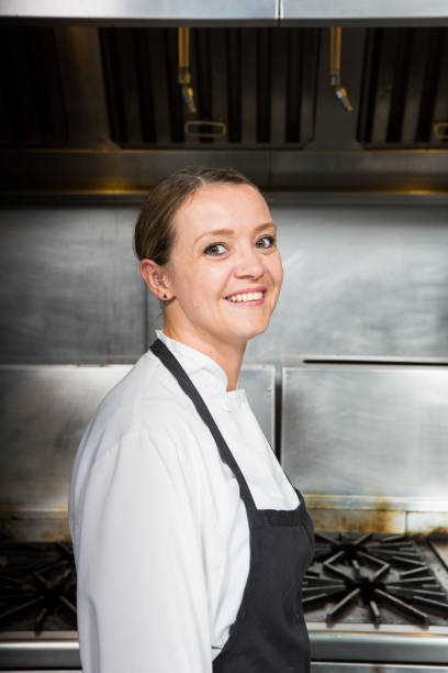 istock Portrait of a professional female chef 866672368