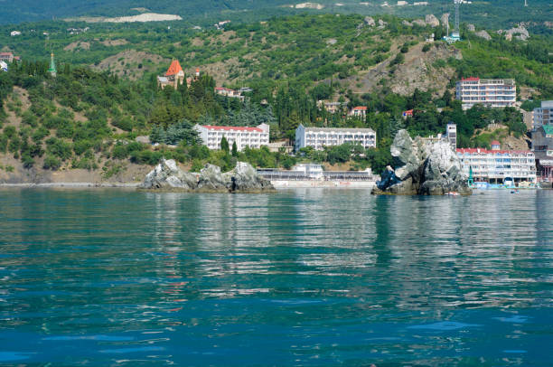 istock The city by the sea 866675118