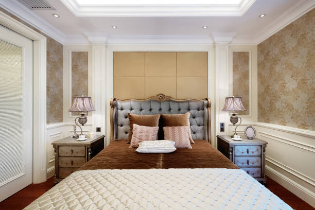 istock interior of modern bedroom 866675180
