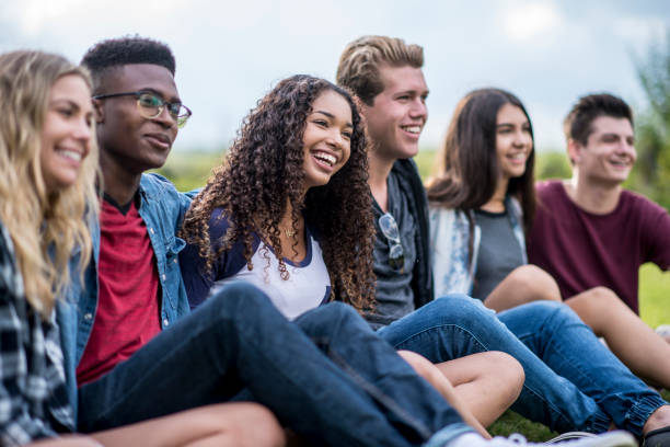 istock Friends Outdoors 866676482