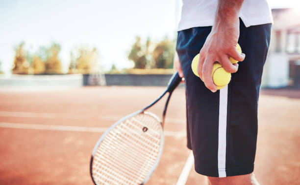 istock Tennis player. Sport, recreation concept 866681736