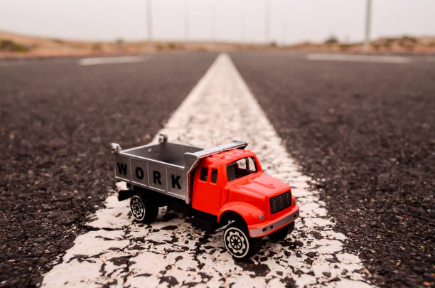 istock Model of the Truck 866684606