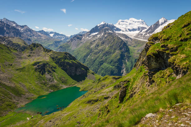 istock Off the beaten track in Switzerland 866688634