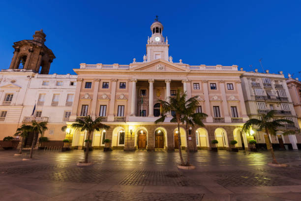istock Cadiz City Hall on Plaza San Juan de Dios 866688878