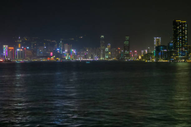 istock Hong Kong Skyline at dusk early evening 866698884
