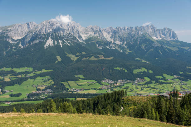 Kaiserberg Kaiserberg in Tyrol kaiserburg castle stock pictures, royalty-free photos & images