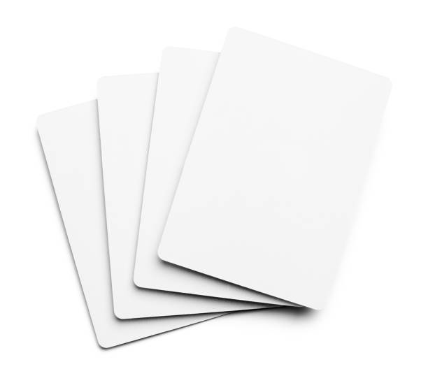 istock Blank Investing Cards 866706506