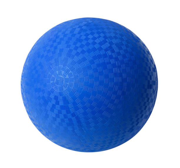 dodgeball bleu - foursquare photos et images de collection