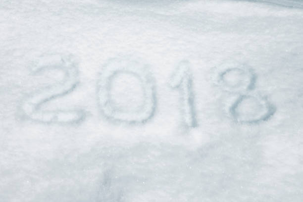 istock New Year 2018 written on the snow 866707908
