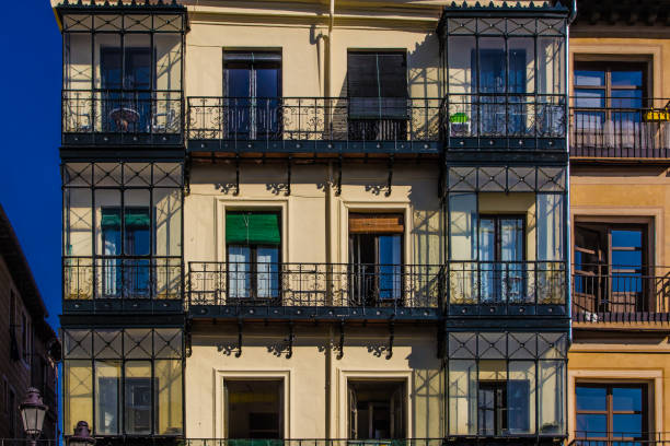 istock building facade of Segovia 866711294