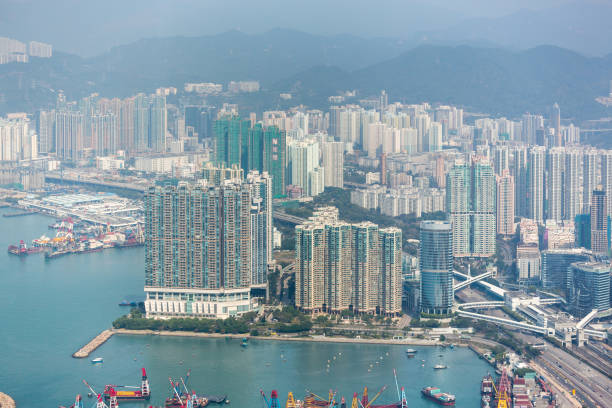 istock Hong Kong Skyline during the Day 866711396