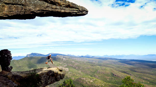 istock Exploring Grampians National Park in Australia 866717566