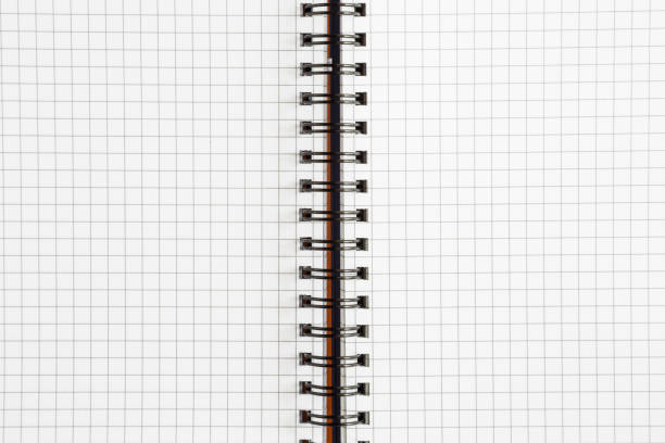 istock Empty place on the notebook for a important ideas, plans, memories, messages, to do lists or other text. Education concept. Top view. 866718014