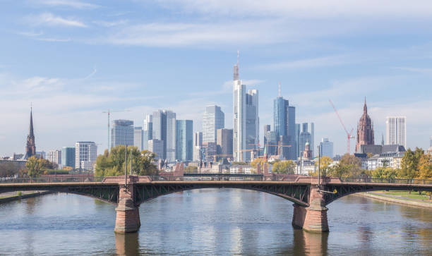 istock Frankfurt am Main skyline by day Hesse Germany 866721084