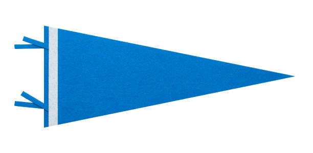 blue penant - pennant imagens e fotografias de stock