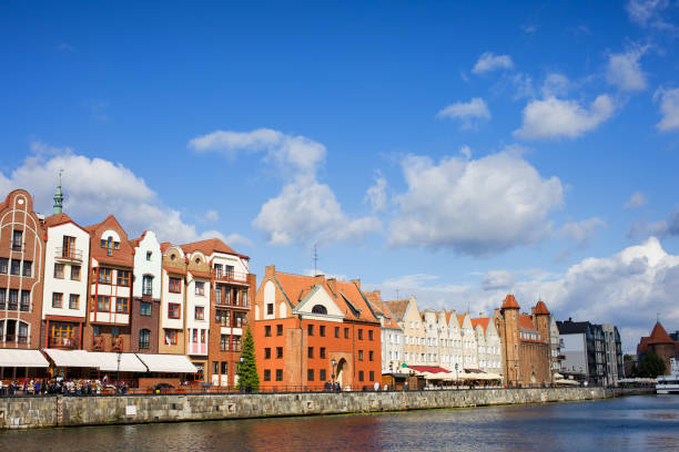 istock Gdansk Old Town Skyline 866721990