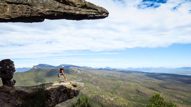 istock Exploring Grampians National Park in Australia 866722392