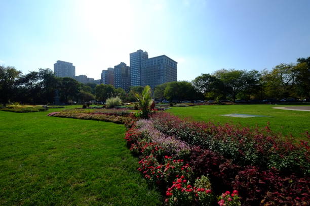 istock Colors Of Fall in Chicago 866726158