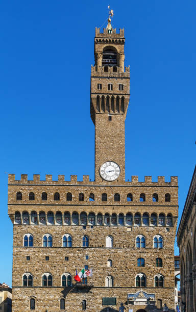 istock Palazzo Vecchio, Florence, Italy 866729474