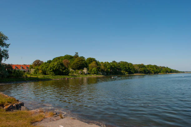 istock Danish coastline in Petersvaerft 866733908